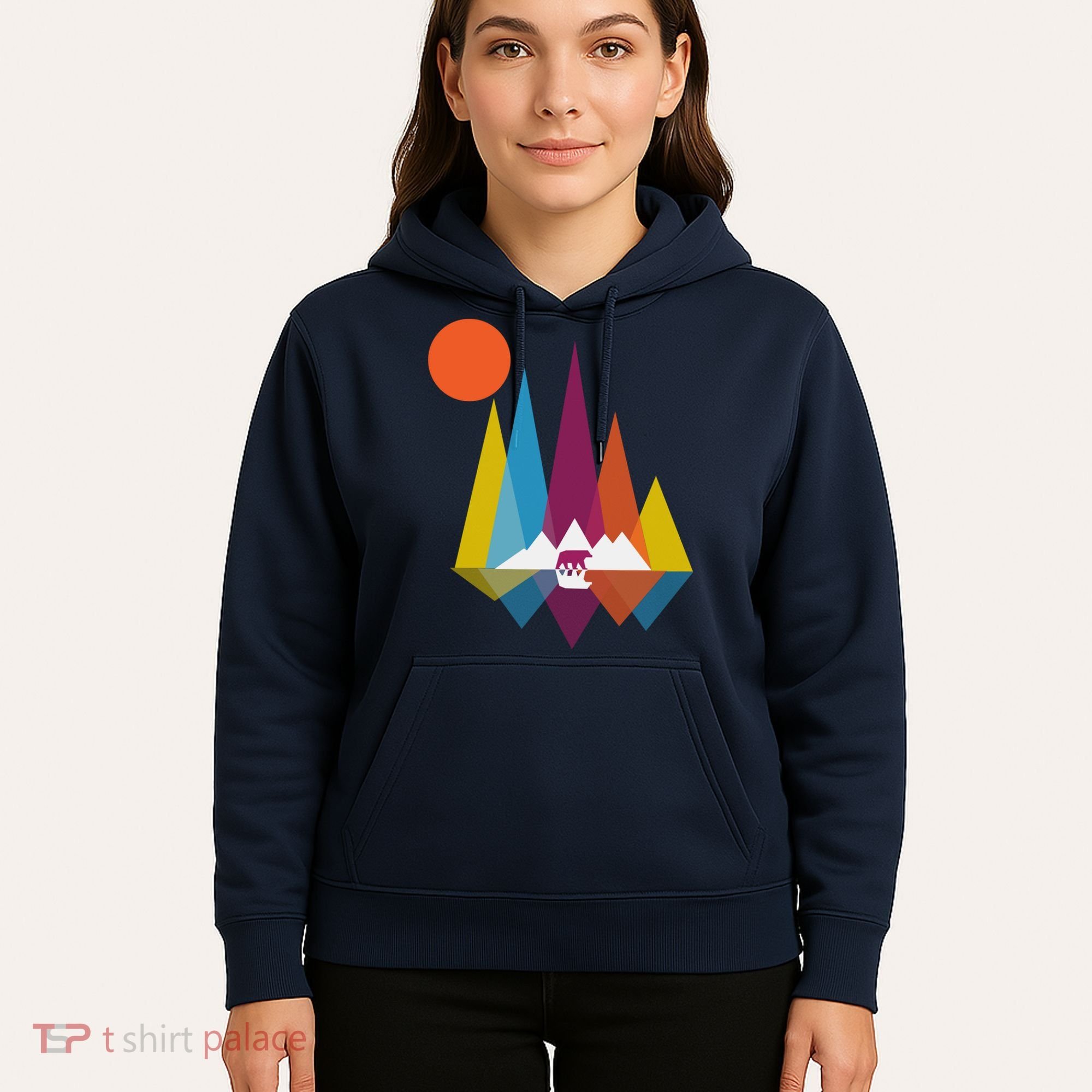 Mountain Bear Hoodie