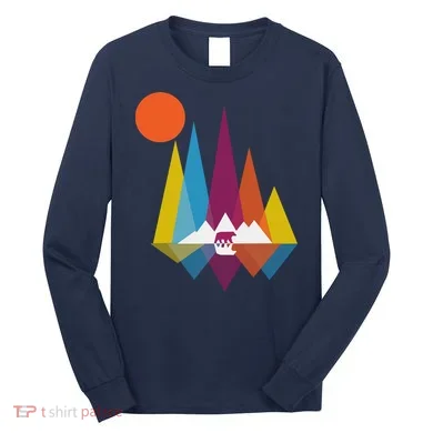 Mountain Bear Long Sleeve Shirt