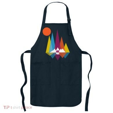 Mountain Bear Apron