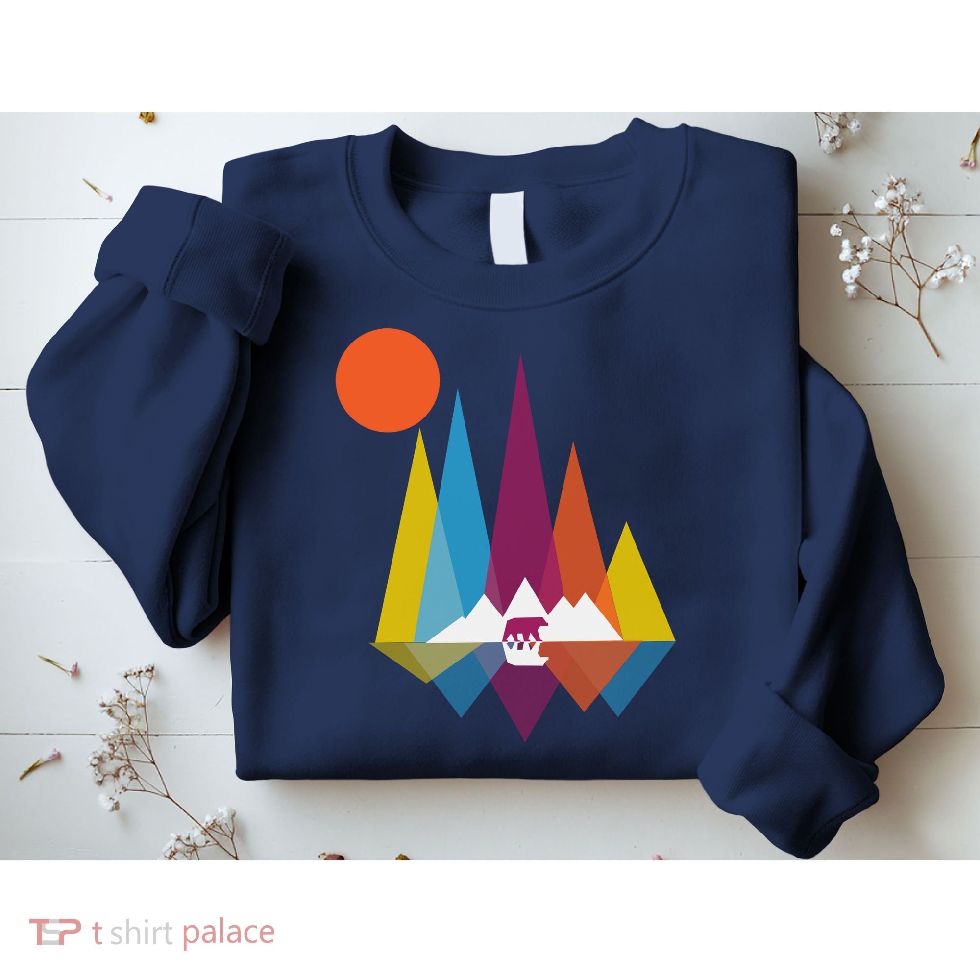 Mountain Bear Sweatshirt