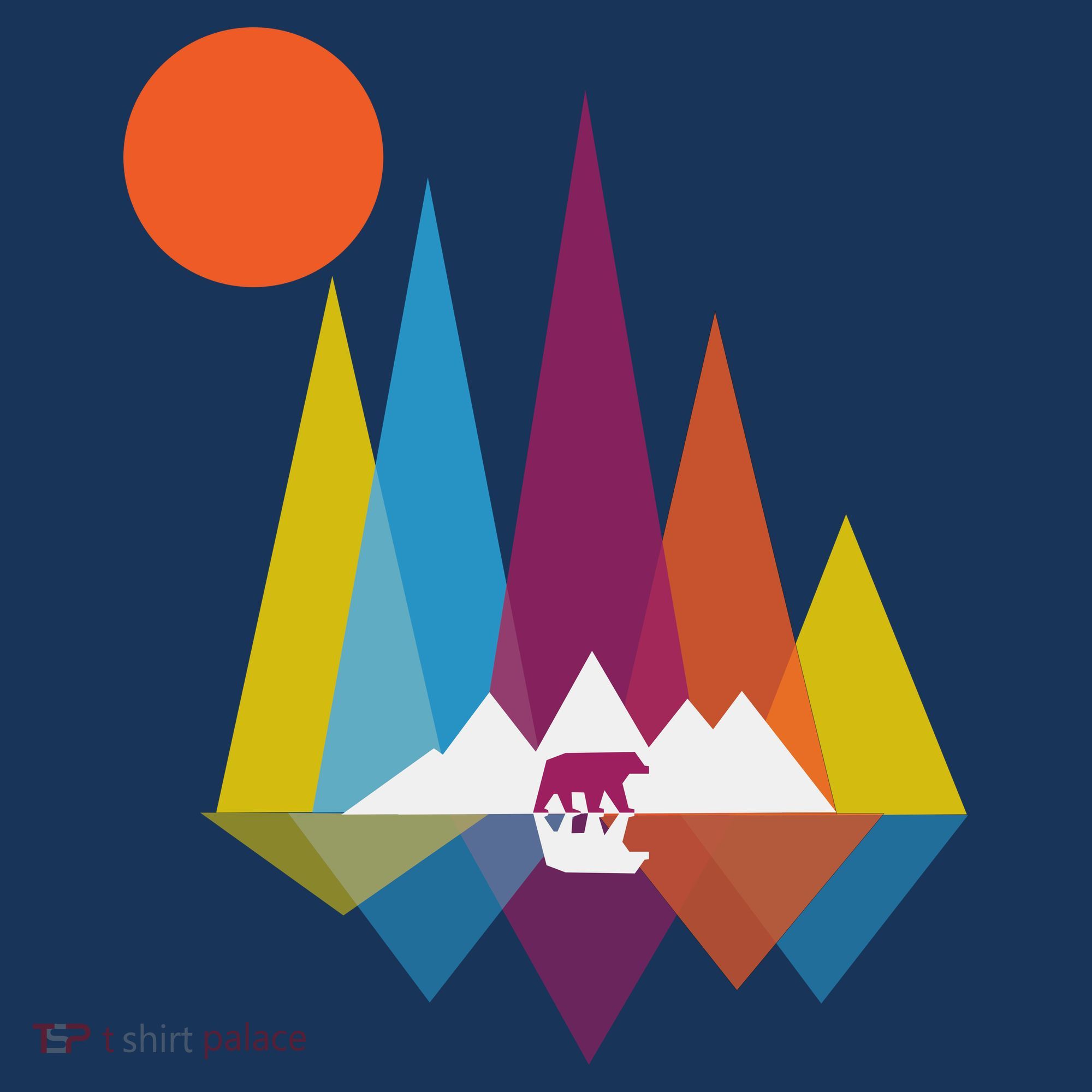 Mountain Bear T-Shirt