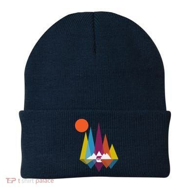 Mountain Bear Beanie