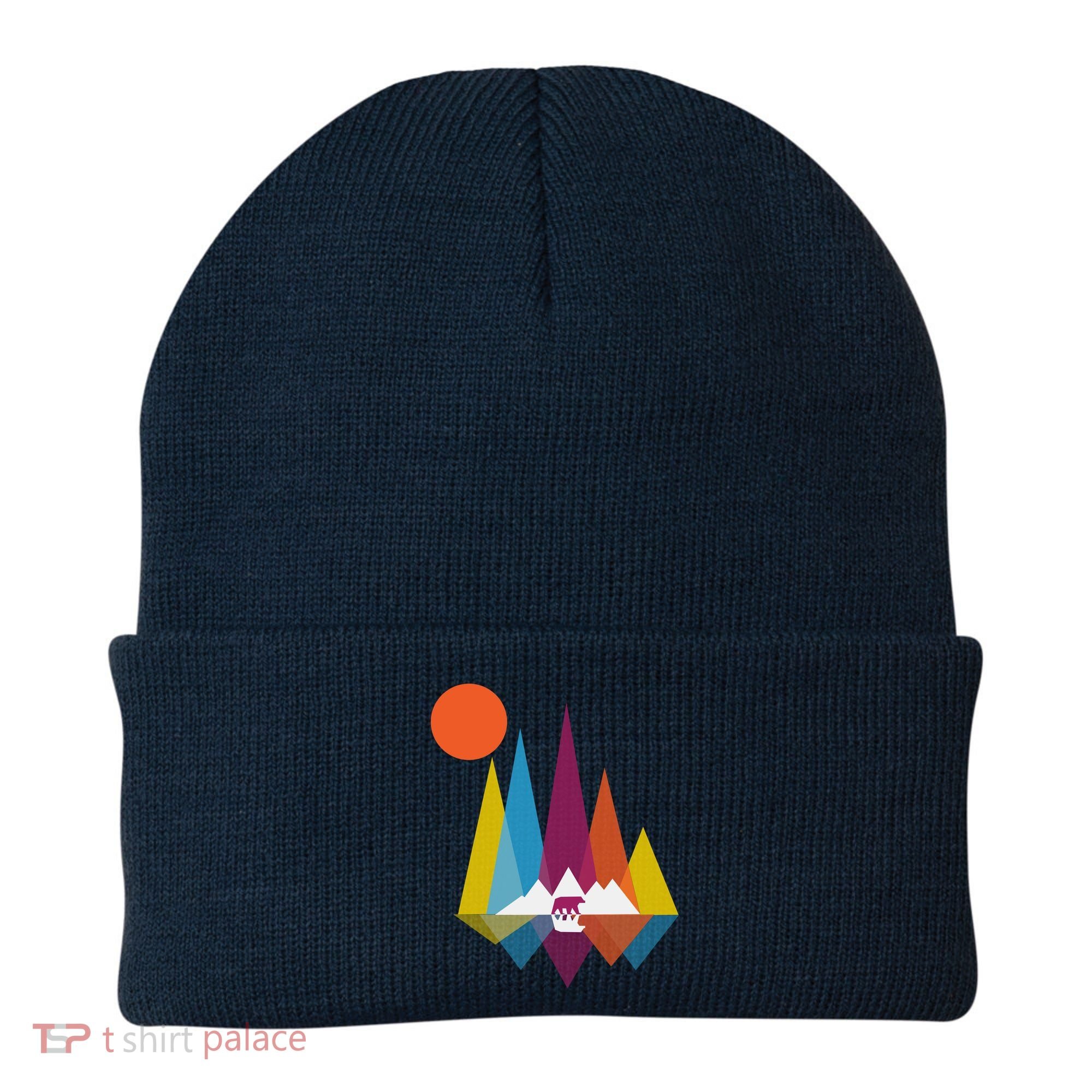 Mountain Bear Beanie