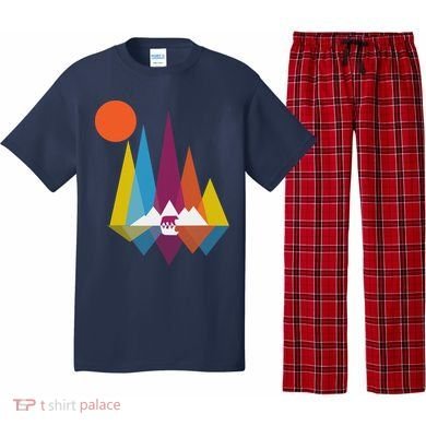 Mountain Bear Pajama Set