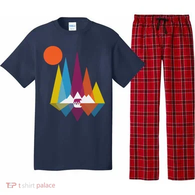 Mountain Bear Pajama Set