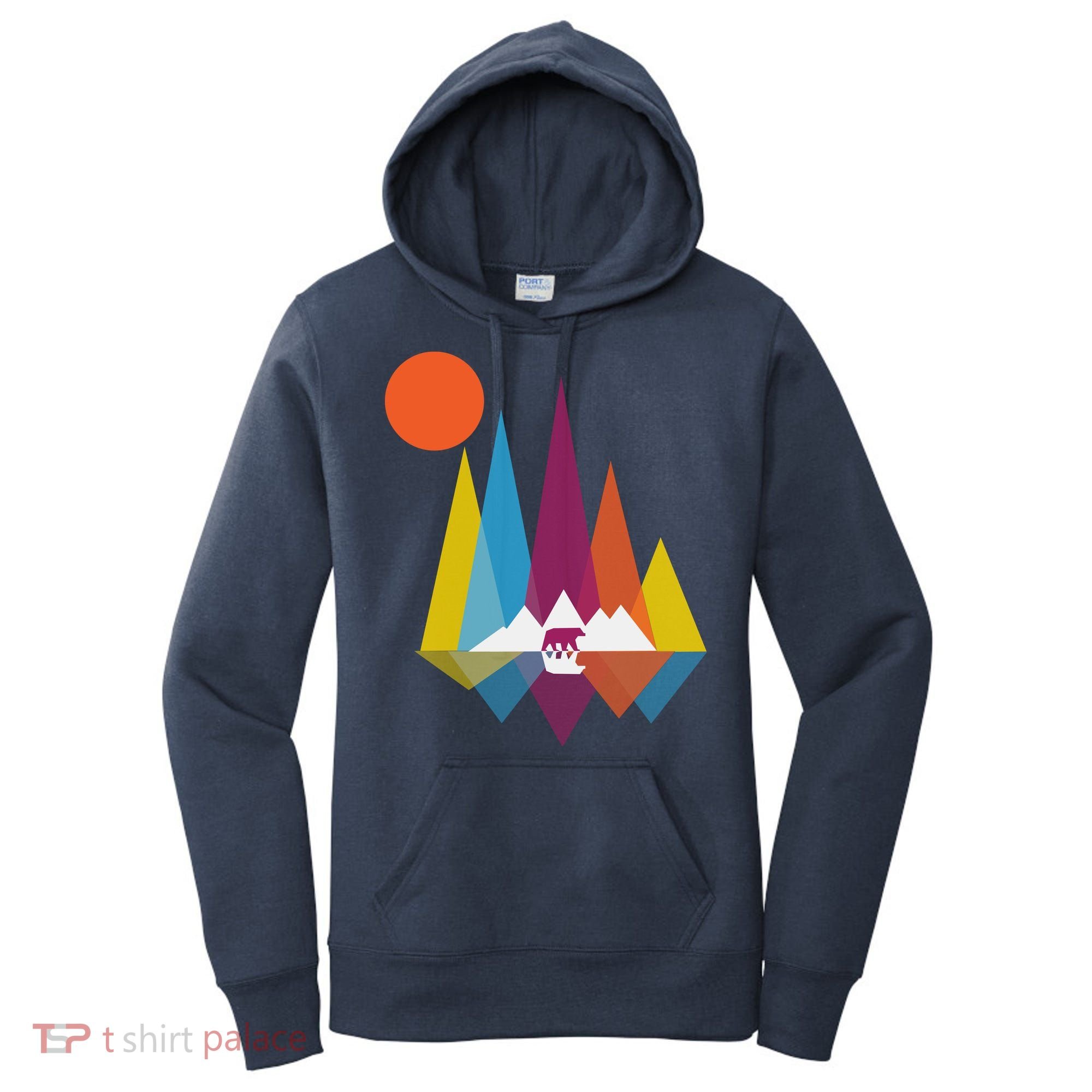 Mountain Bear Women's Hoodie