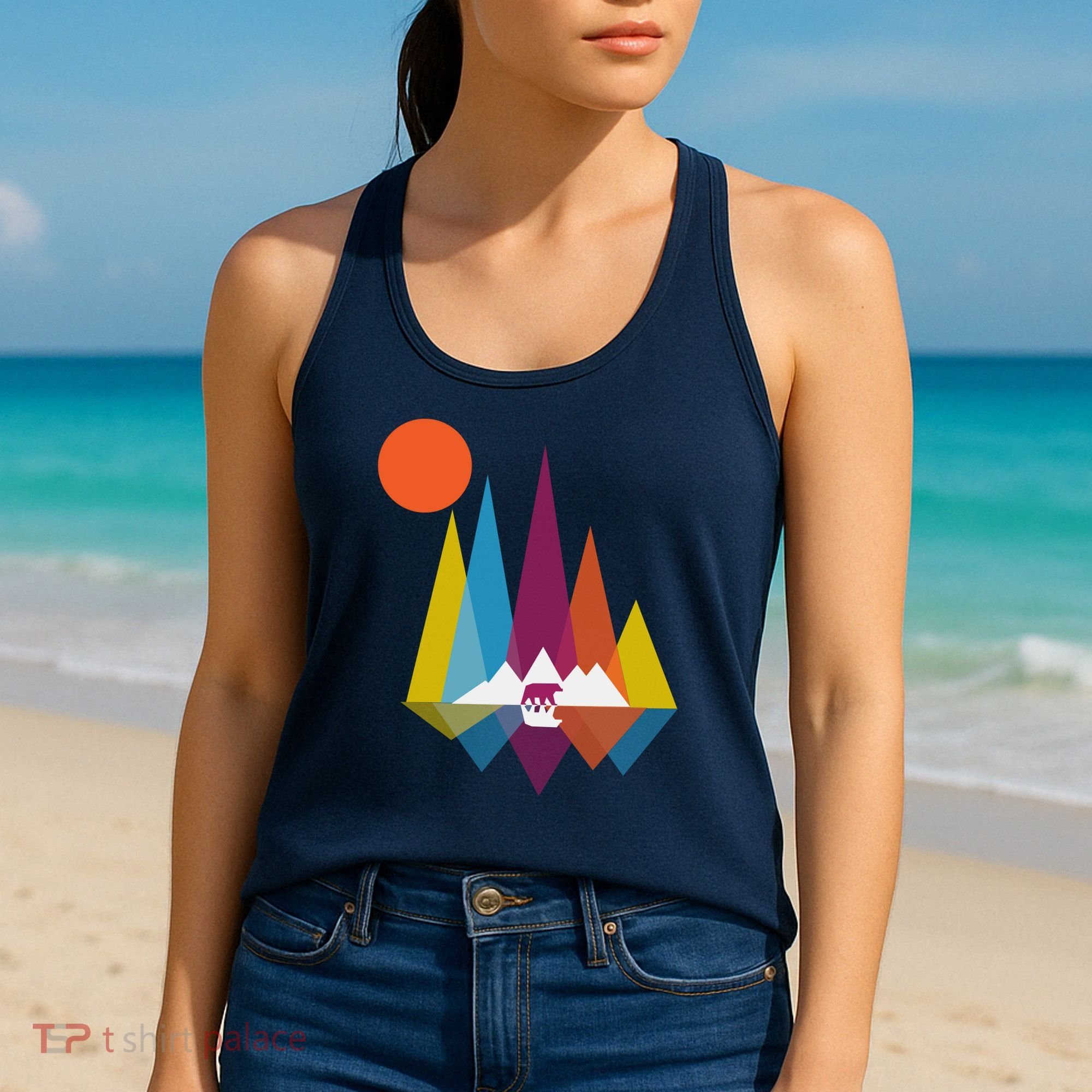 Mountain Bear Women's Tank Top