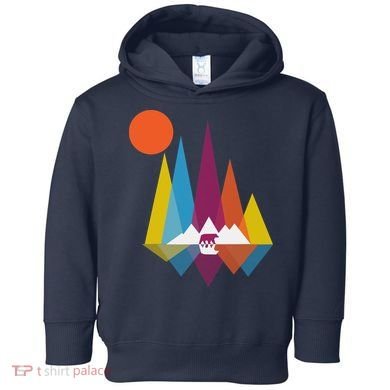 Mountain Bear Toddler Hoodie