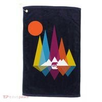 Mountain Bear Golf Towel thumb 0