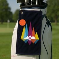 Mountain Bear Golf Towel thumb 2