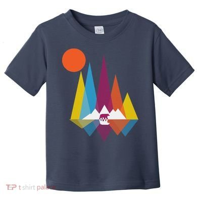 Mountain Bear Toddler T-Shirt