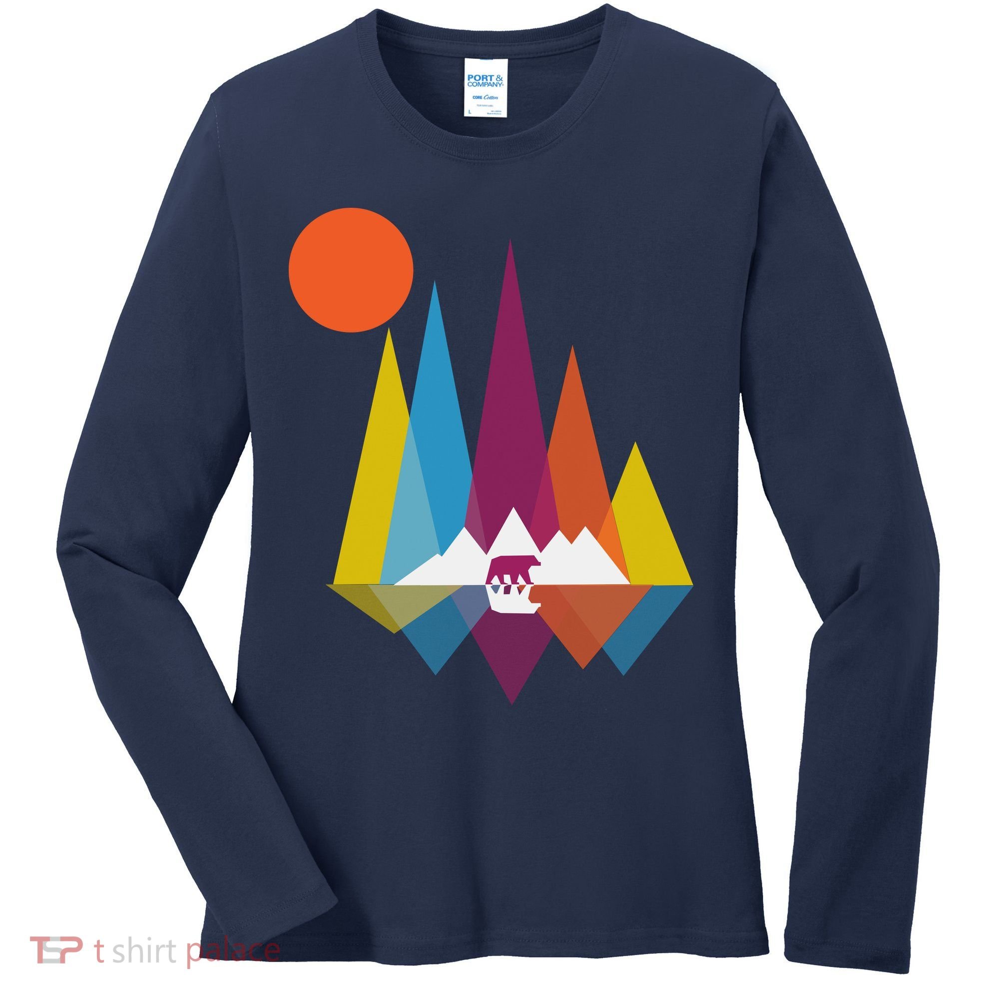 Mountain Bear Women's Long Sleeve Shirt