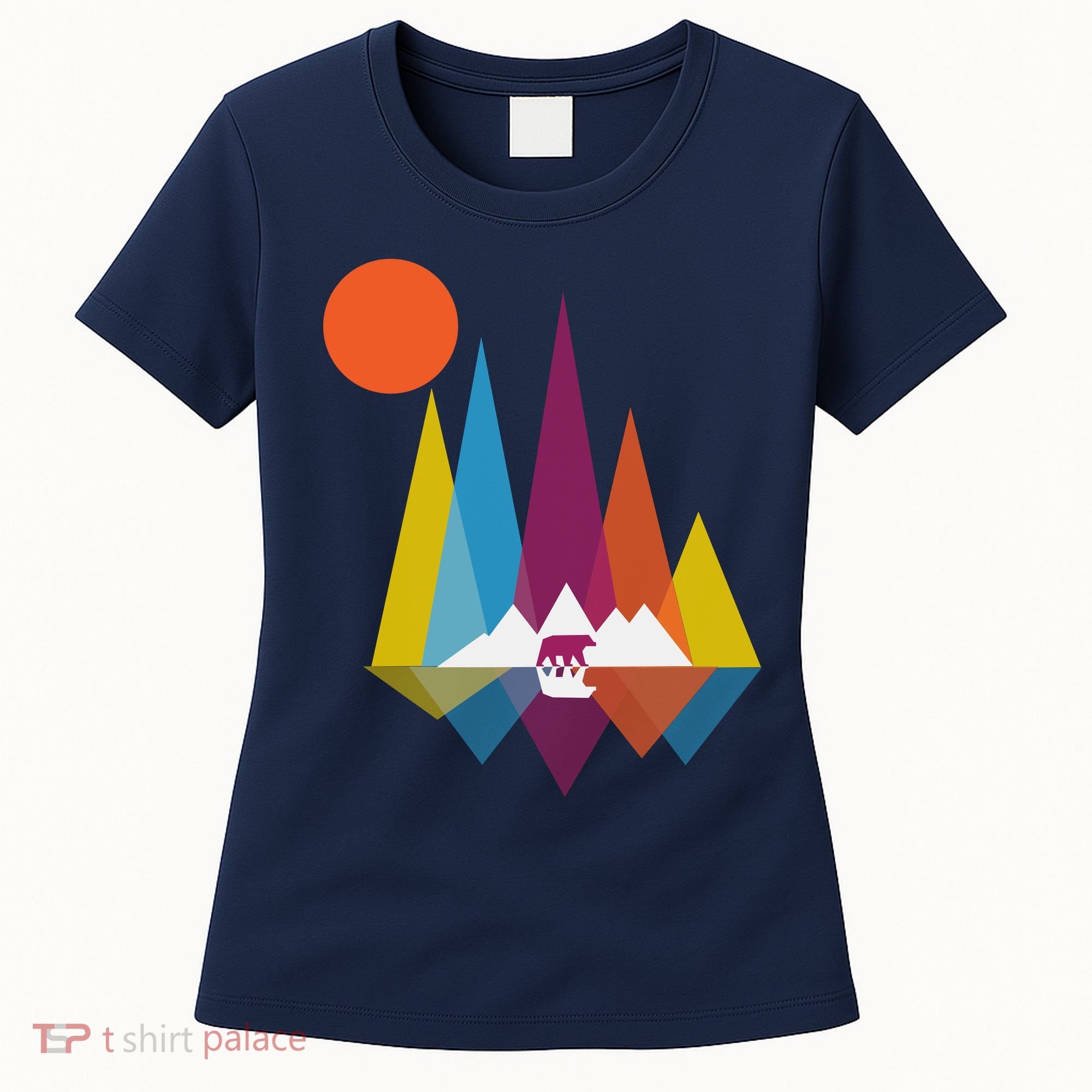 Mountain Bear Women's T-Shirt