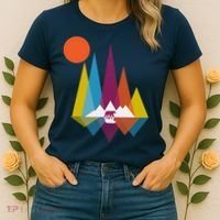 Mountain Bear Women's T-Shirt thumb 2