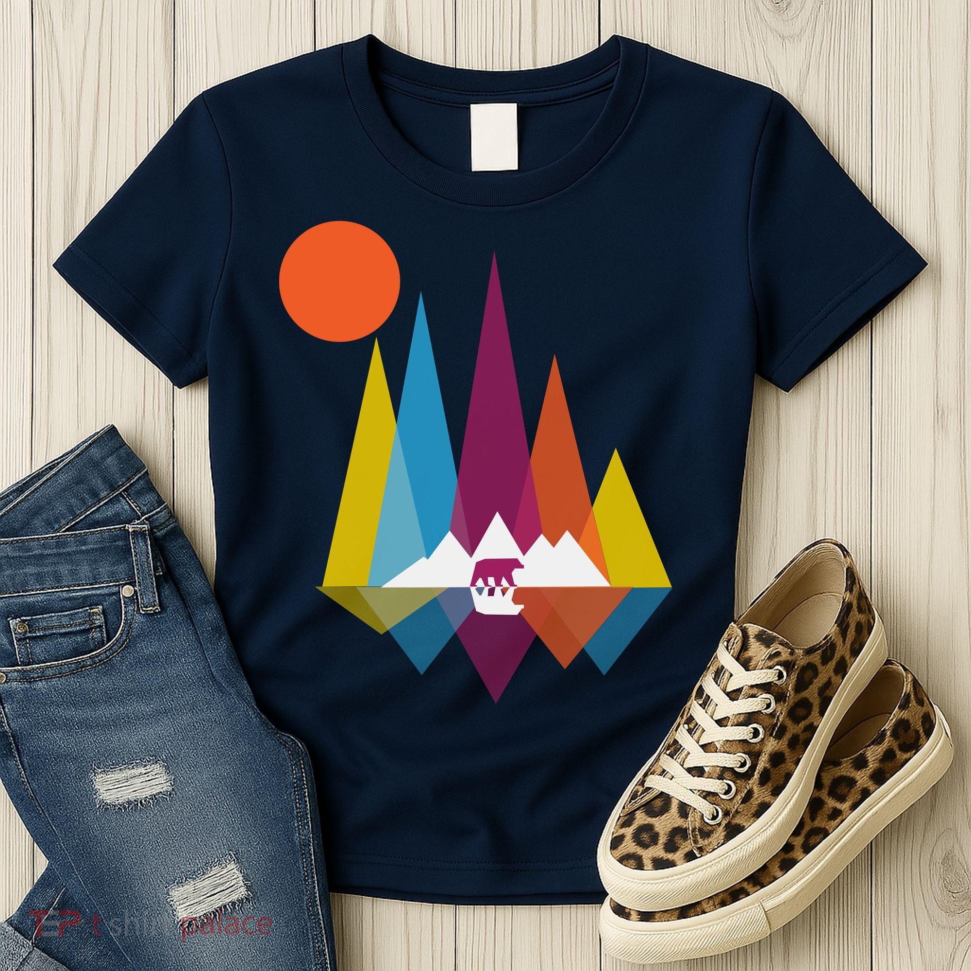 Mountain Bear Women's T-Shirt