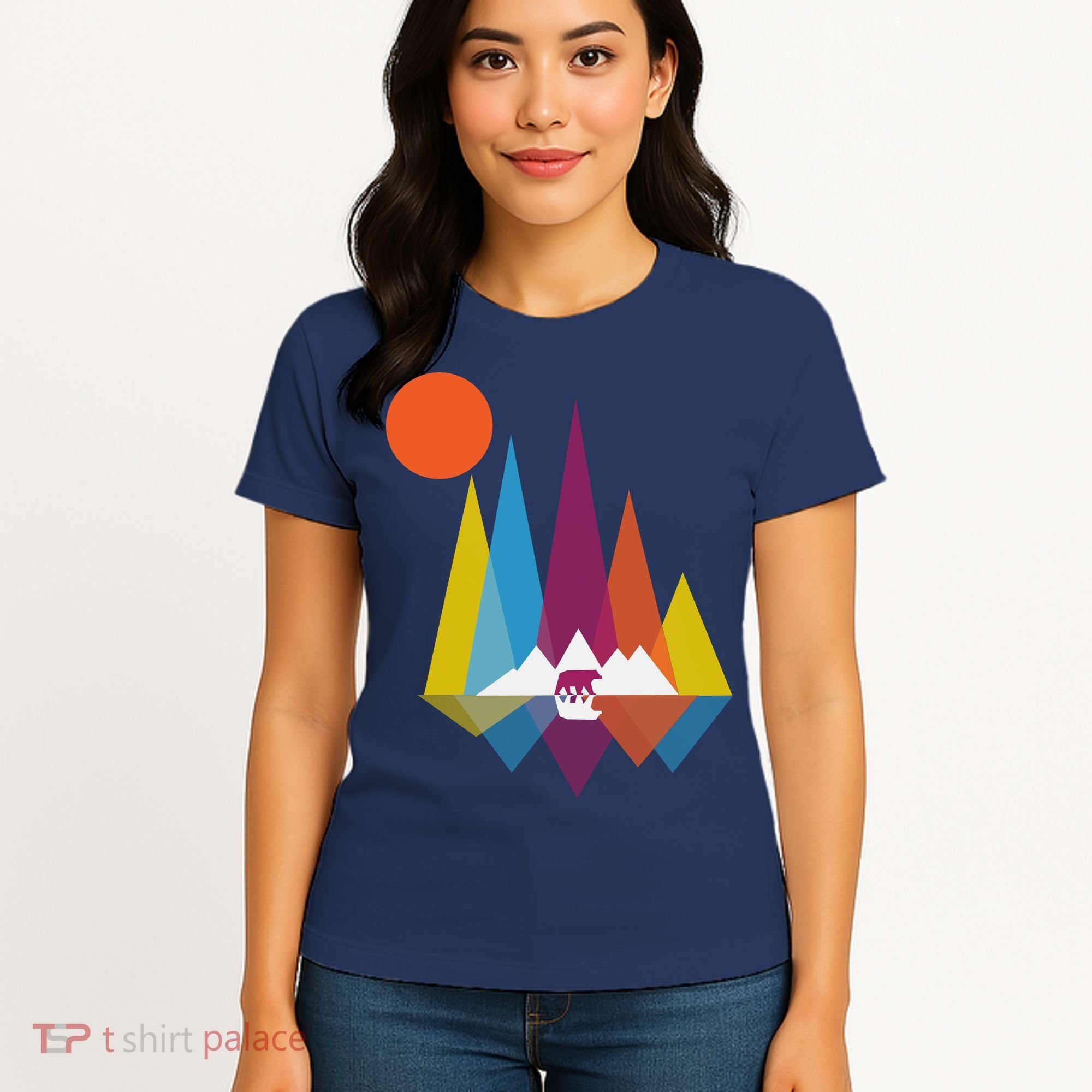 Mountain Bear Women's T-Shirt