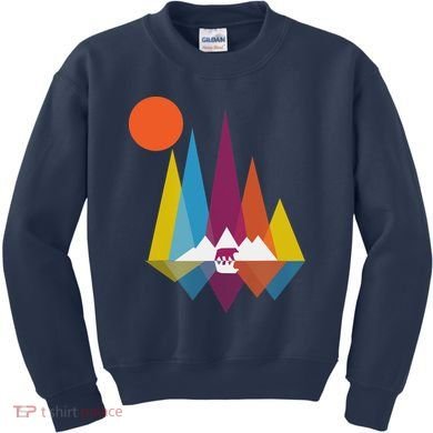 Mountain Bear Kids Sweatshirt
