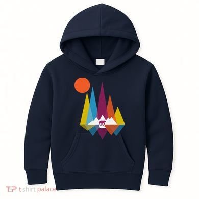 Mountain Bear Kids Hoodie