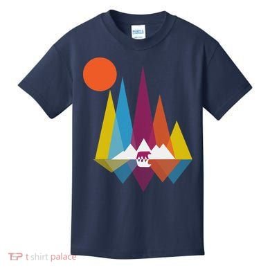 Mountain Bear Kids T-Shirt