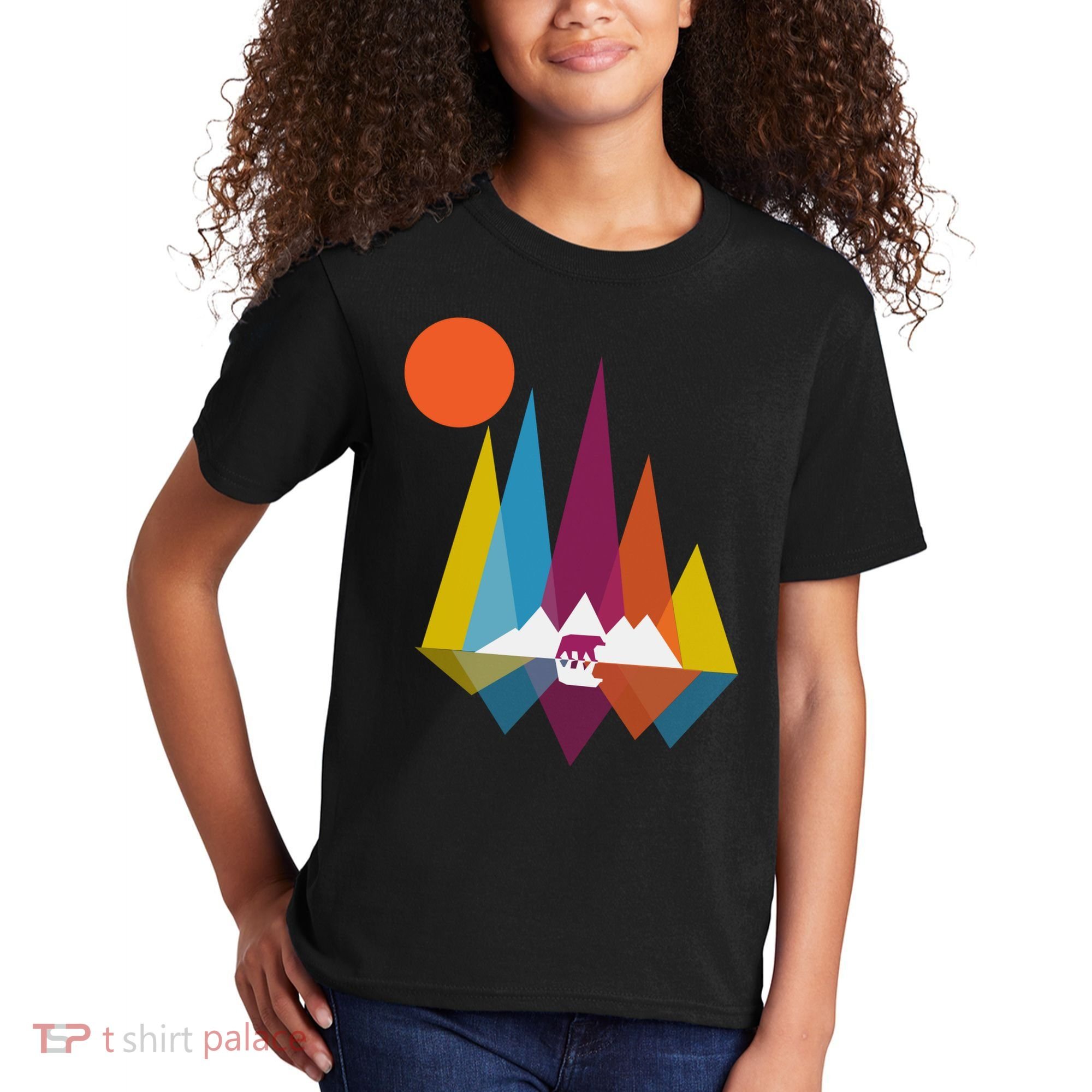 Mountain Bear Kids T-Shirt