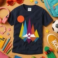 Mountain Bear Kids T-Shirt thumb 3