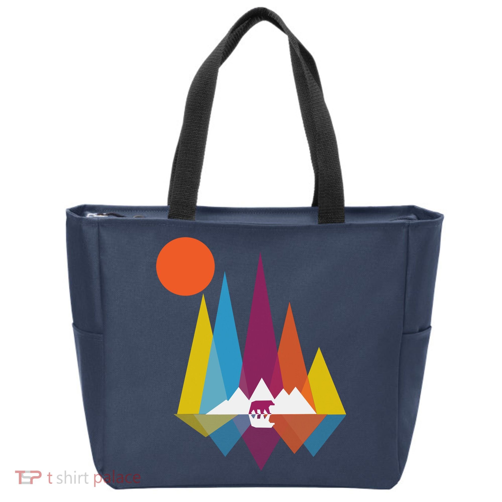 Mountain Bear Tote Bag