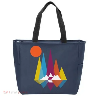 Mountain Bear Tote Bag