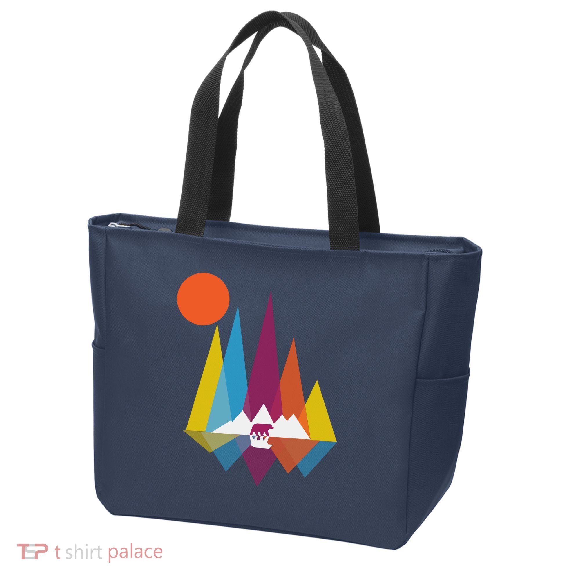 Mountain Bear Tote Bag