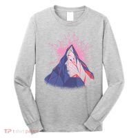 Mountain Face Long Sleeve Shirt thumb 0