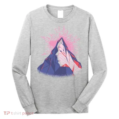 Mountain Face Long Sleeve Shirt