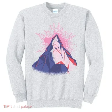 Mountain Face Sweatshirt