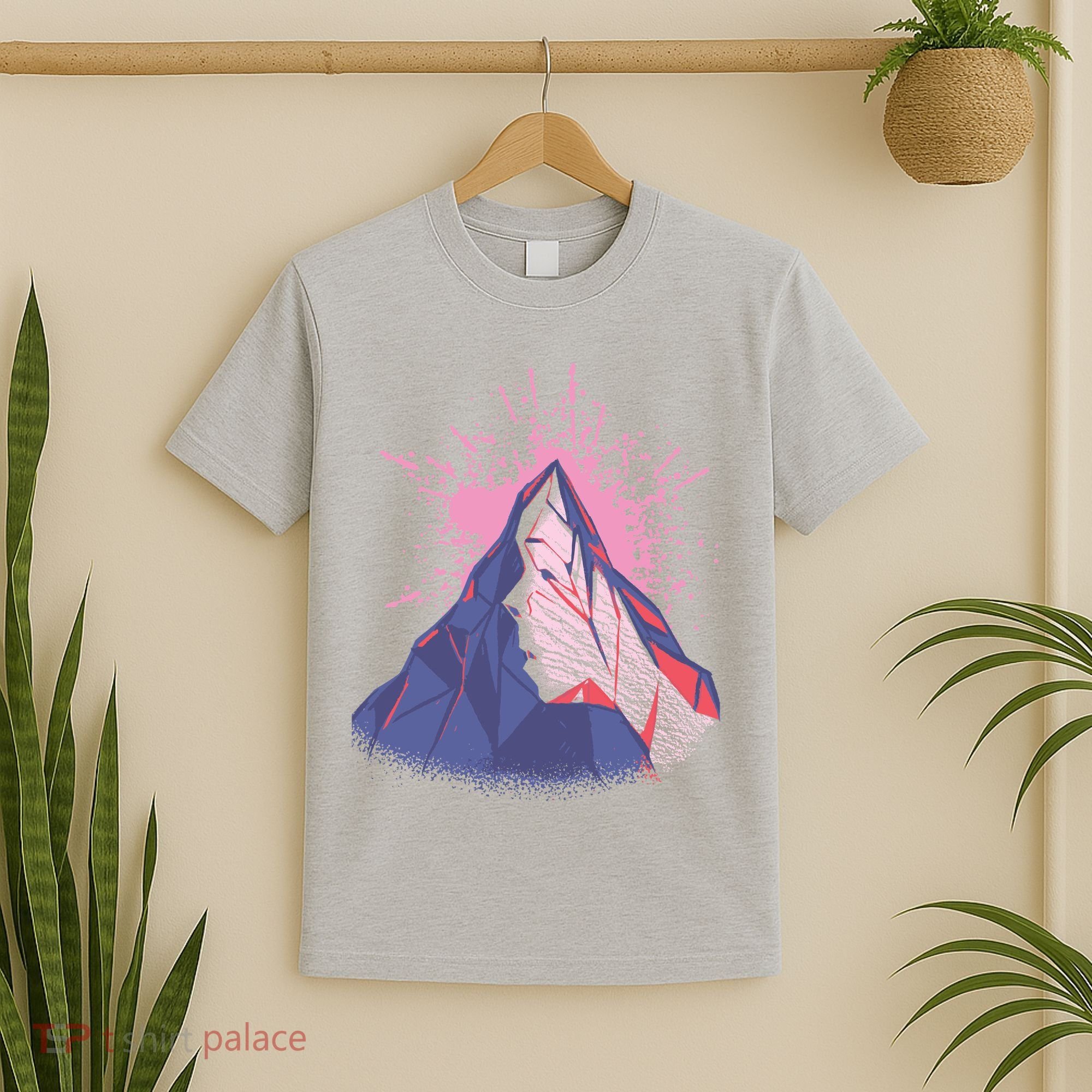 Mountain Face T-Shirt