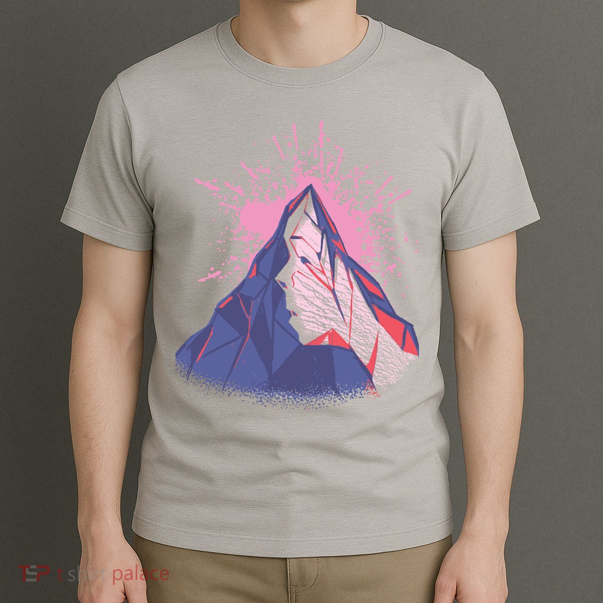 Mountain Face T-Shirt