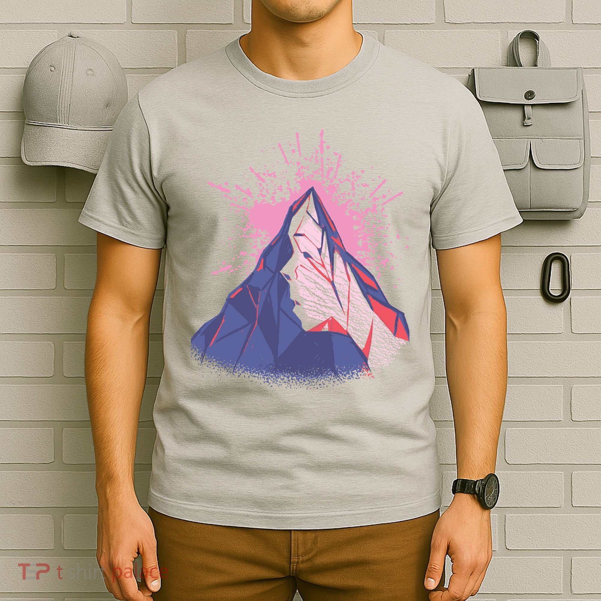 Mountain Face T-Shirt