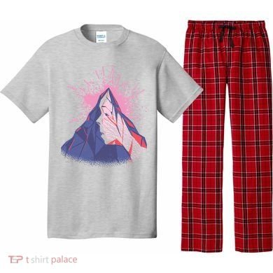 Mountain Face Pajama Set