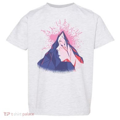 Mountain Face Toddler T-Shirt