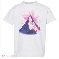 Mountain Face Toddler T-Shirt thumb 0