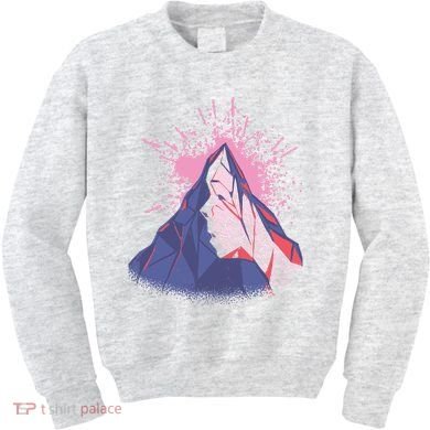 Mountain Face Kids Sweatshirt