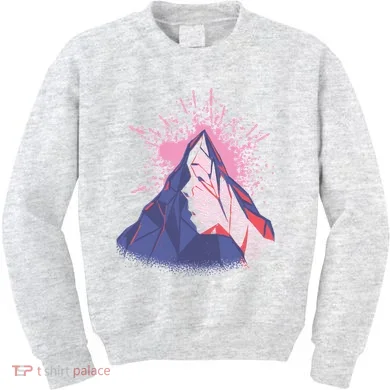 Mountain Face Kids Sweatshirt