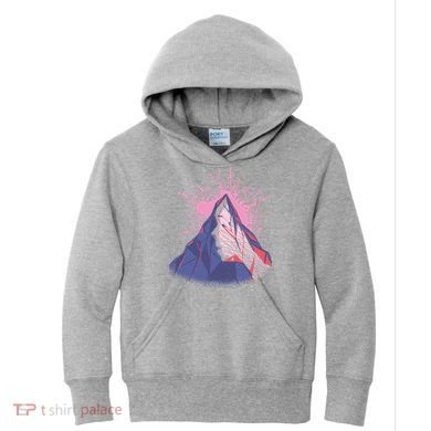 Mountain Face Kids Hoodie