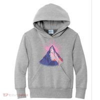 Mountain Face Kids Hoodie thumb 0