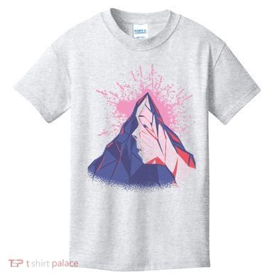 Mountain Face Kids T-Shirt