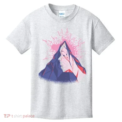 Mountain Face Kids T-Shirt