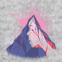Mountain Face Kids T-Shirt thumb 2