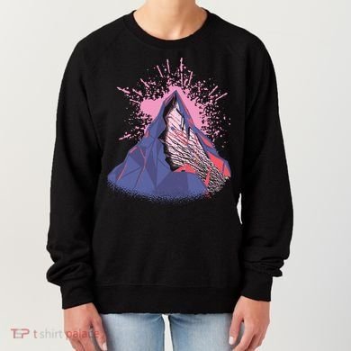 Mountain Face Women's Sweatshirt