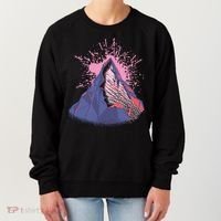 Mountain Face Women's Sweatshirt thumb 0