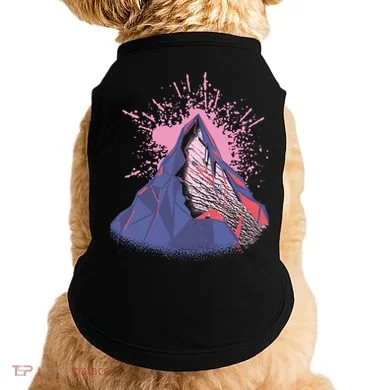 Mountain Face Doggie Tank