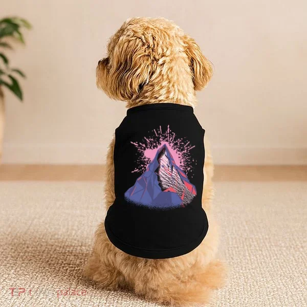 Mountain Face Doggie Tank