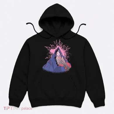Mountain Face Hoodie