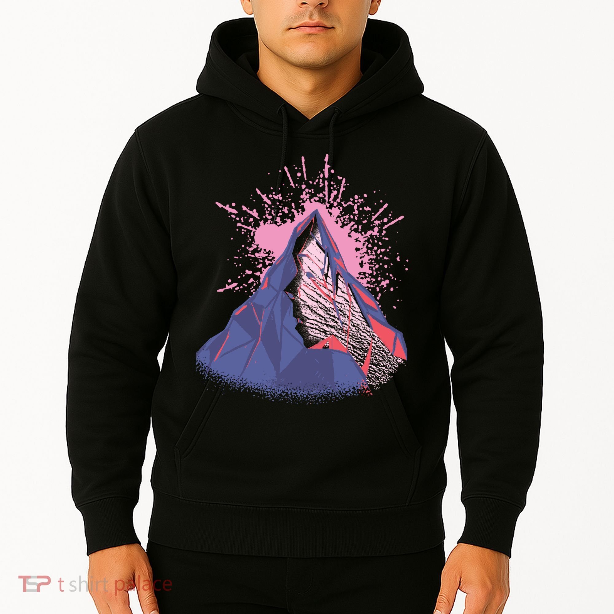Mountain Face Hoodie